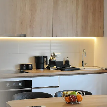 Moderan Dvosoban Stan Apartment *